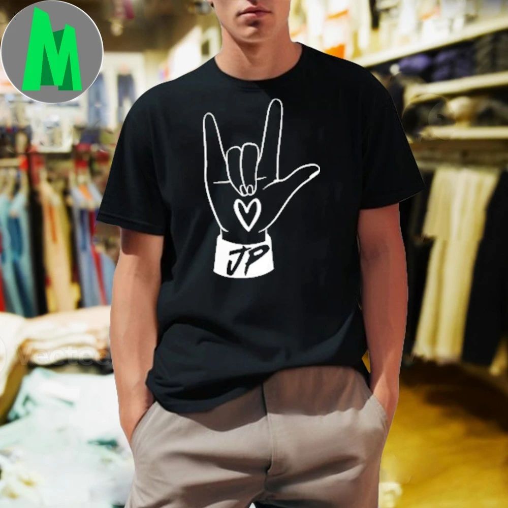 Jack Passion I Love You Shirt