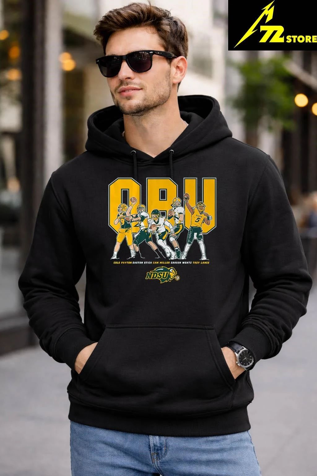 NDSU Bison Football QBU Legends Shirt