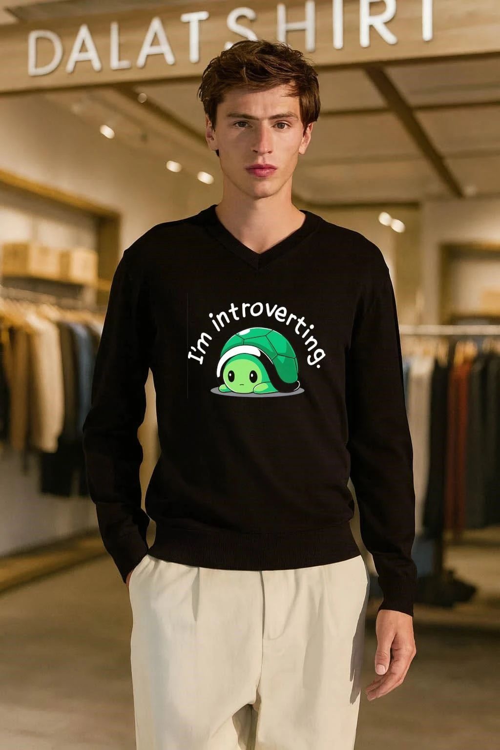 I’m Introverting Turtle shirt