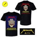 Metallica M72 Bucharest Pop-Up Shop at Arena Națională, Romania May 13, 2026 by Matei Apostolescu Two Sided Shirt
