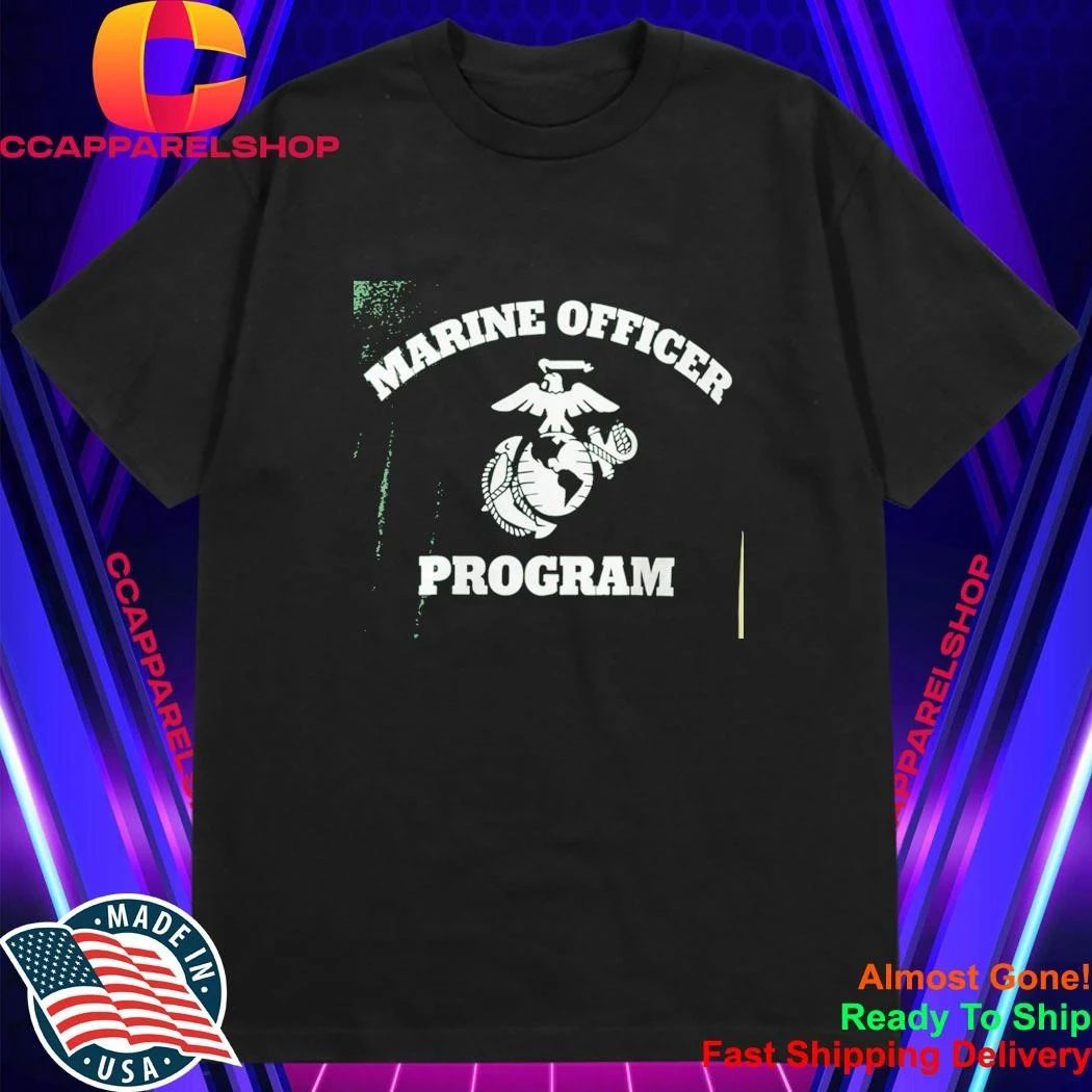 Pete Hegseth Marine Officer Program Shirt