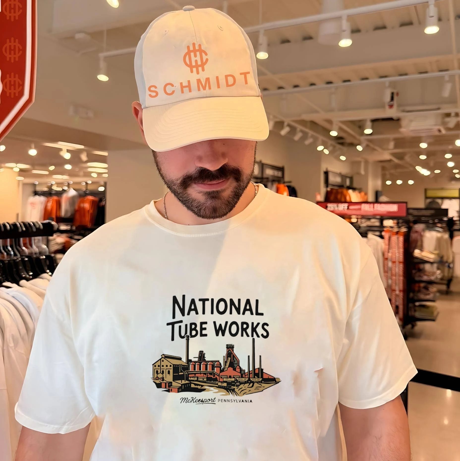 National Tube Works McKeesport Pennsylvania shirt