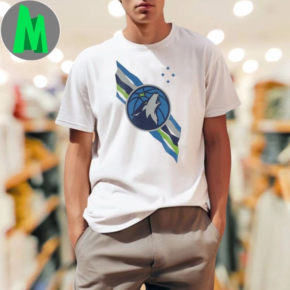 Minnesota Timberwolves OVO x NBA Logo 2025 Shirt