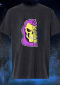 Skeletor Half Skull Face Masters Of The Universe shirt