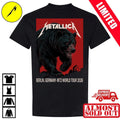 Metallica Germany Tour Merchandise Shirt Berlin Olympiastadion 2026