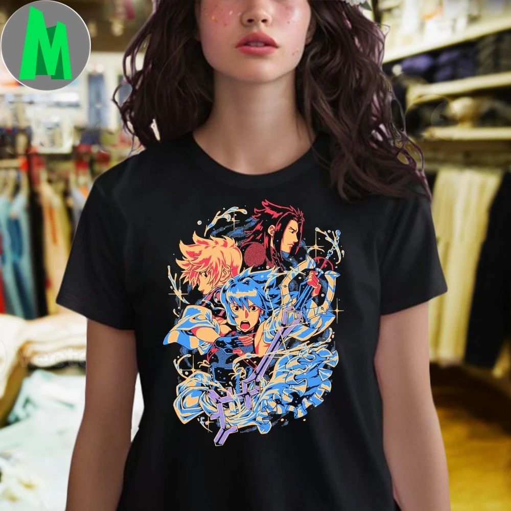 Original Terra, Aqua And Ventus Always Be In My Heart Horta Studio Shirt