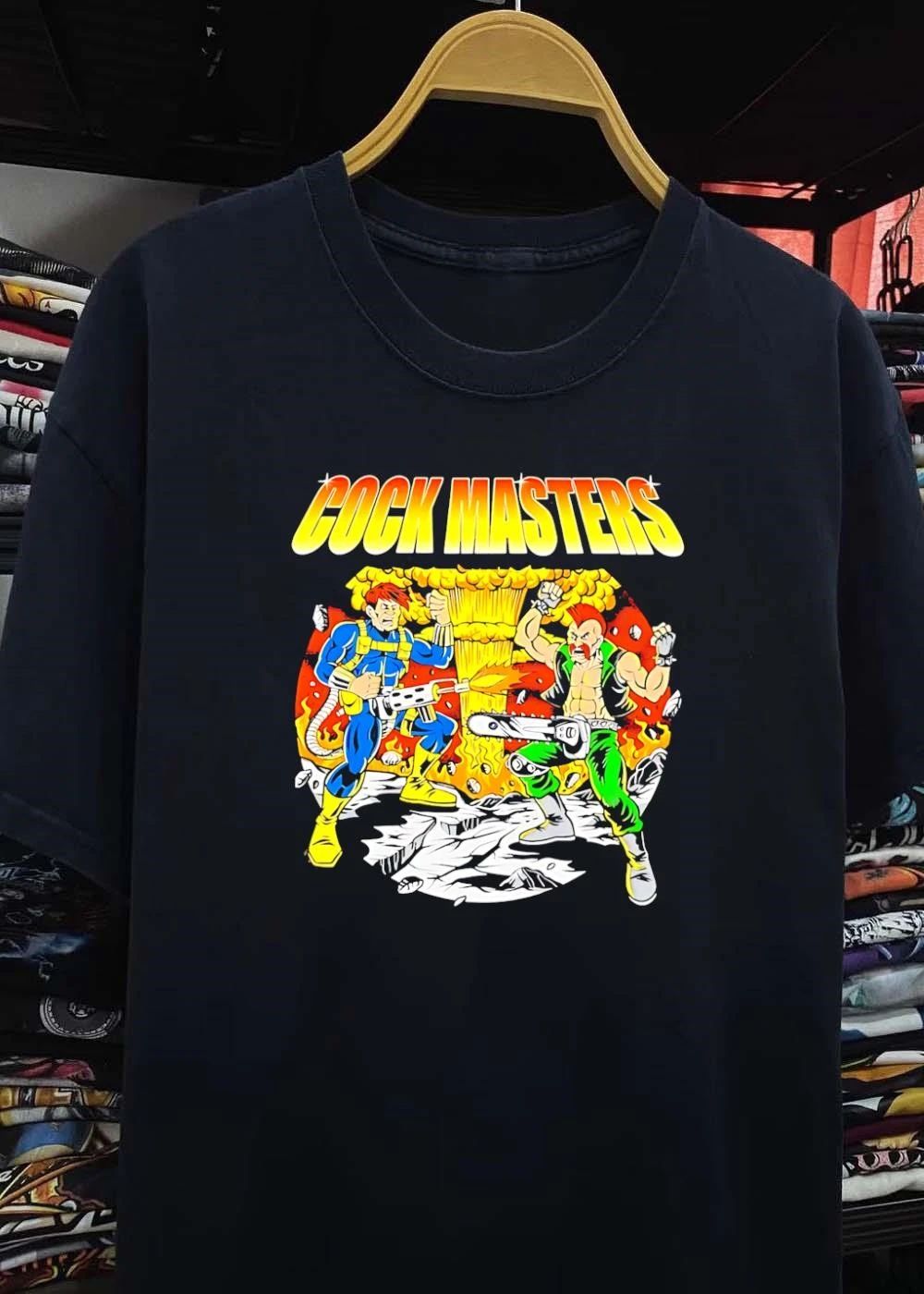 Cock Masters Classic cartoon shirt