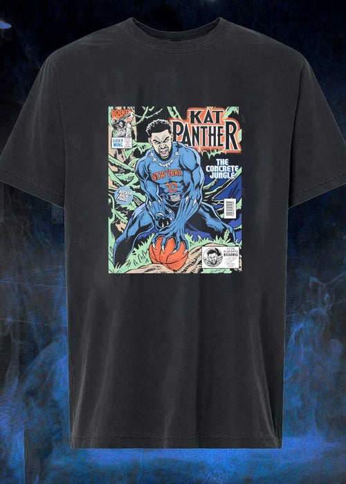 2026 Playoffs Bockanda Kat Panther The Concrete Jungle New York 32 Shirt
