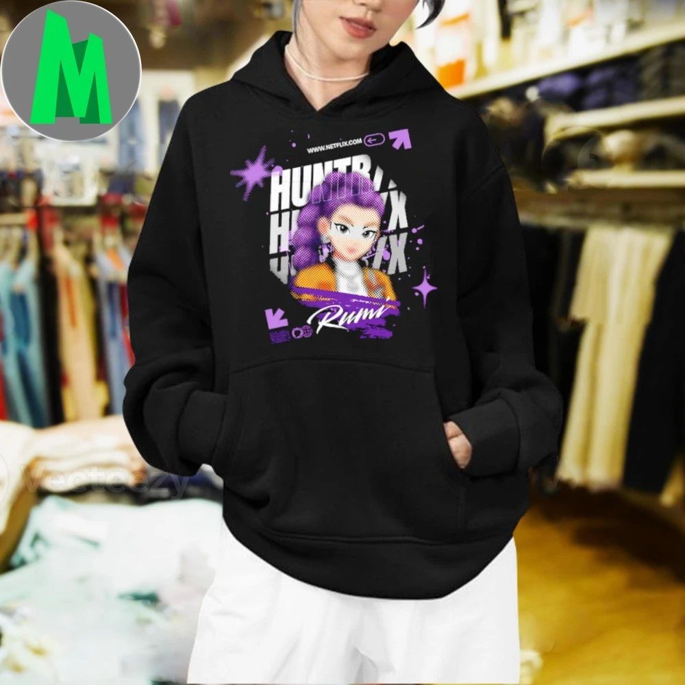 Huntrix rumioey member rumi character shirt