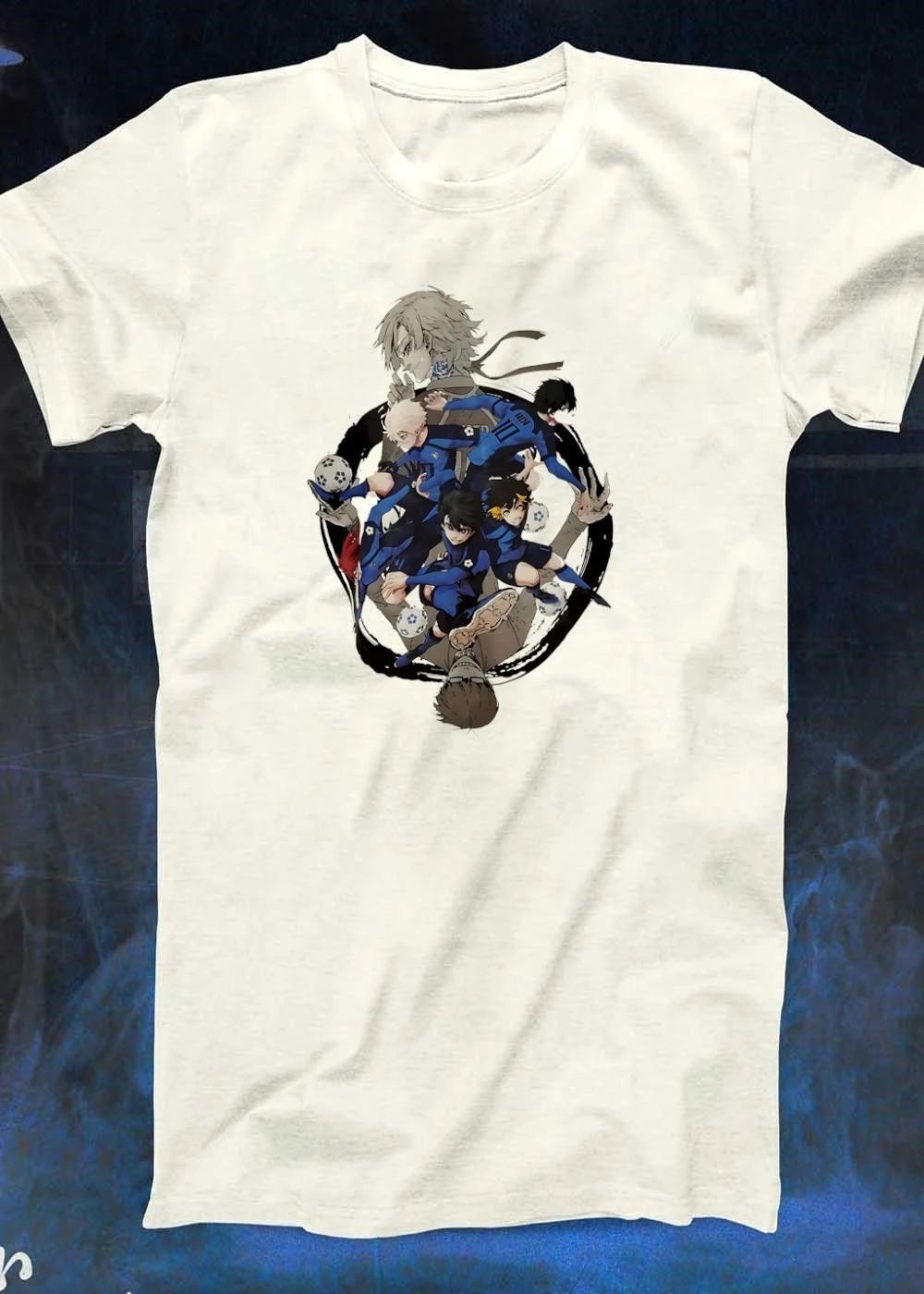 Blue Lock Characters Rin 10 4 Soccer Shirt