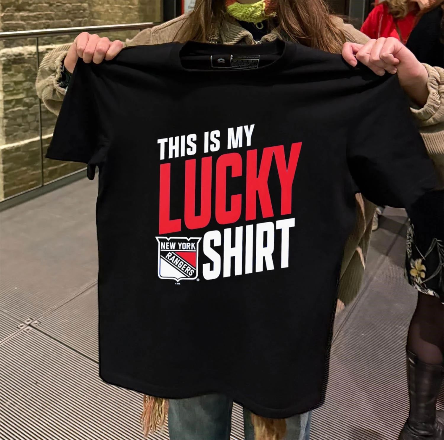 New York Rangers This Is My Lucky hockey 2026 shirt