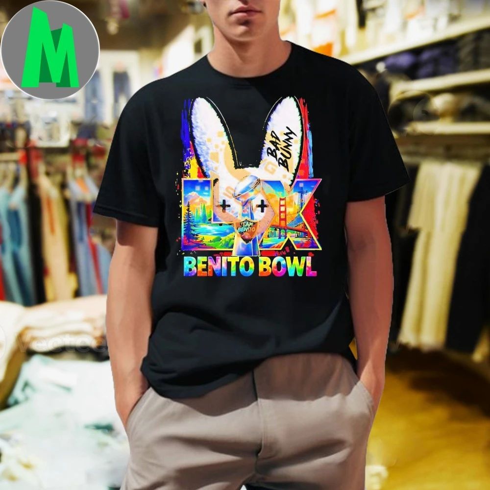 Original Bad Bunny Benito Bowl LX Shirt