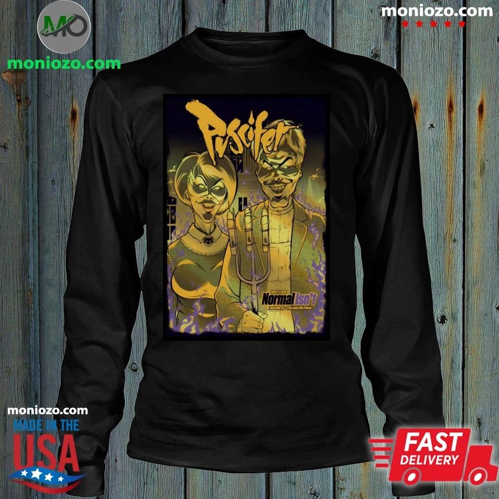 Puscifer April 21 2026 The Louisville Palace Tour Poster Shirt
