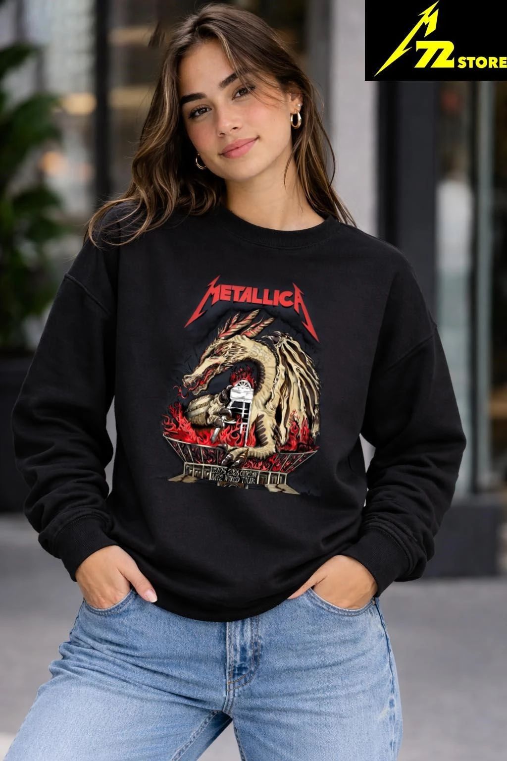 Metallica M72 2026 Chorzów Poland On 19 May 2026 Smok Wawelski Dragon Shirt