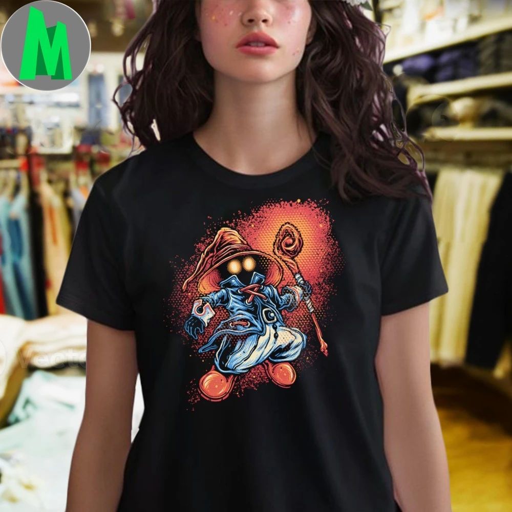 Legend Of The Black Mage Shirt