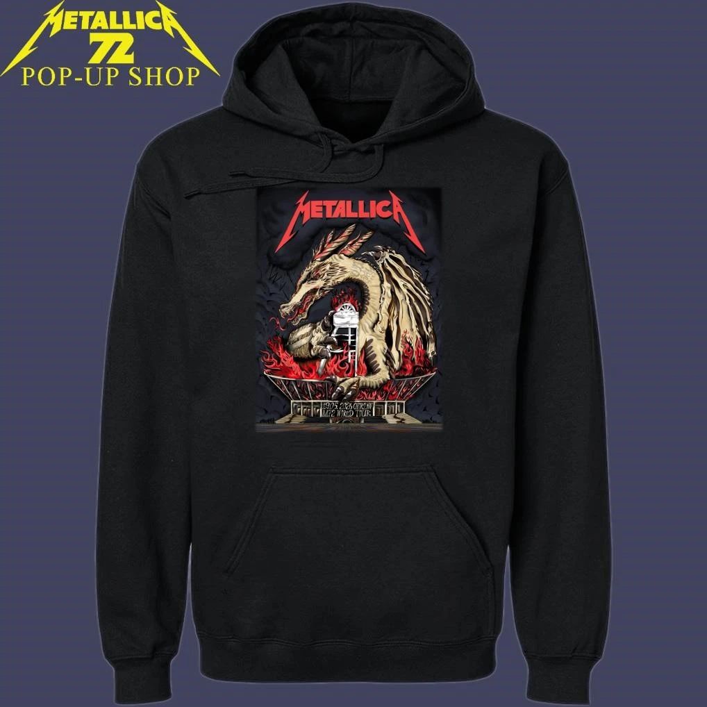 Metallica M72 Chorzów May 19, 2026 Art by Banachkarol Pop-Up Shop T-Shirt