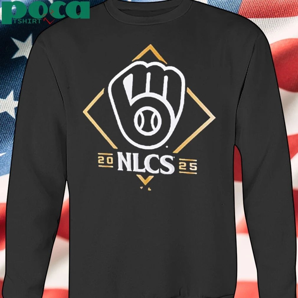 Milwaukee Brewers 2025 National League Division Series Champions T-shirt