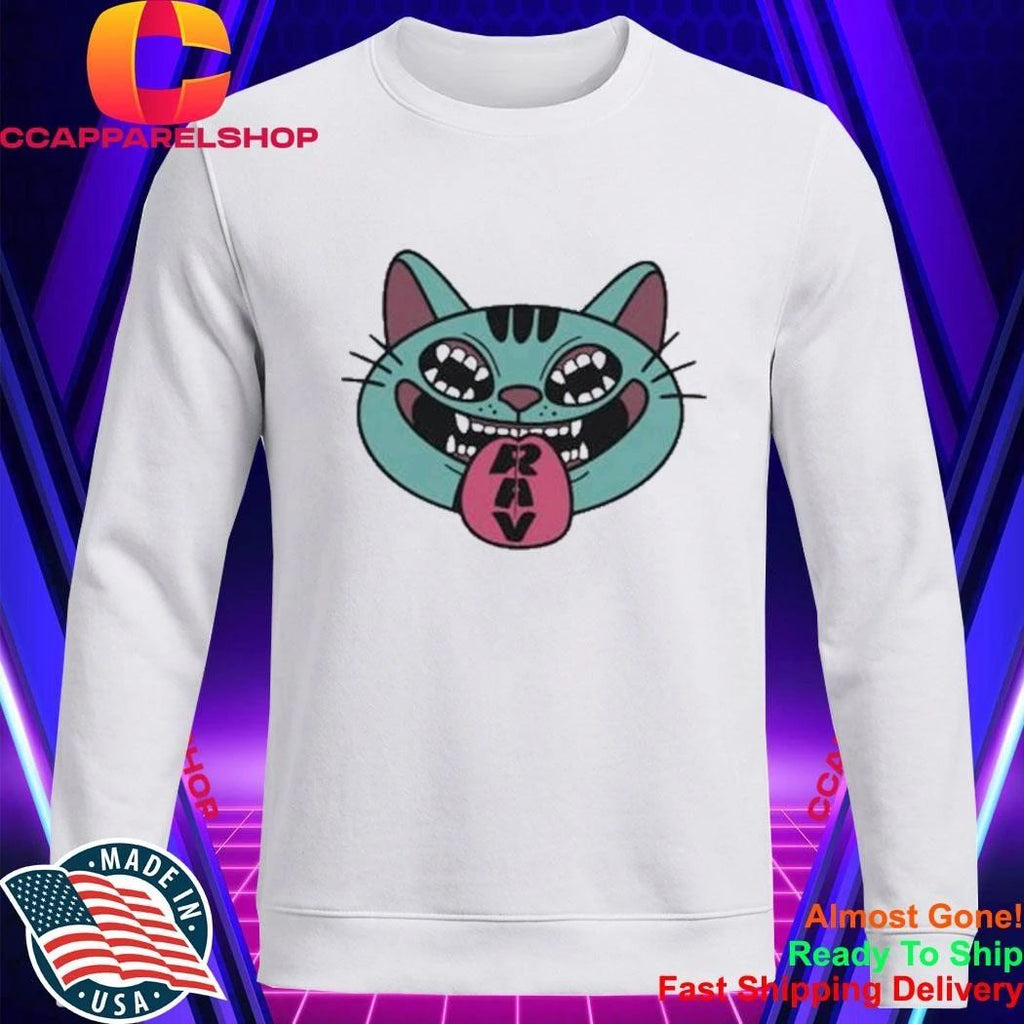 Exociety Rav Cat Bttj Shirt