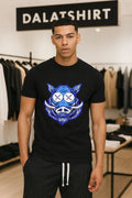 Blue Boar Wild Hog KAWS Style X-Eyes shirt