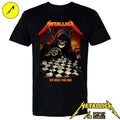 Metallica Frankfurt T-Shirt 2026 – Exklusives Grim Reaper Design – Deutsche Bank Park