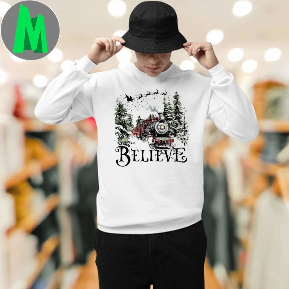North Pole Express Believe Shirt