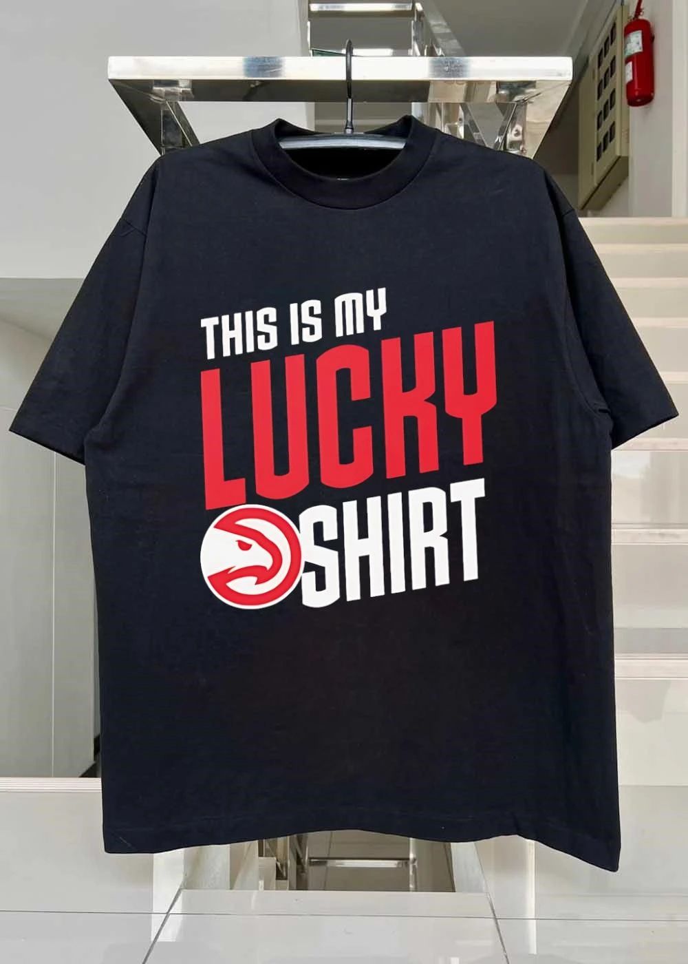 This Is My Lucky Shirt Atlanta Hawks T-Shirt