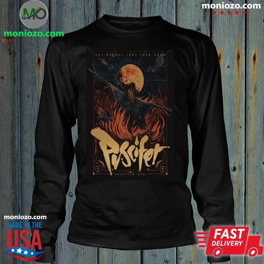 Original Poster Puscifer Normal Isn’t Tour Shirt