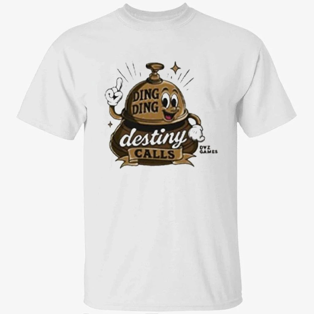 Daz Games Merch Destiny Calls Tee Unisex T-shirt, Sweatshirt, Hoodie (1)