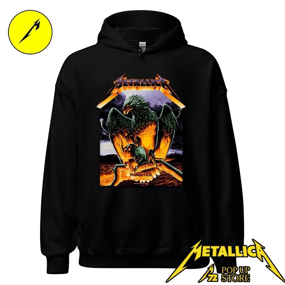 Metallica May 24, 2026 Frankfurt, Germany At Deutsche Bank Park limited edition Poster By Max Loeffler Shirt