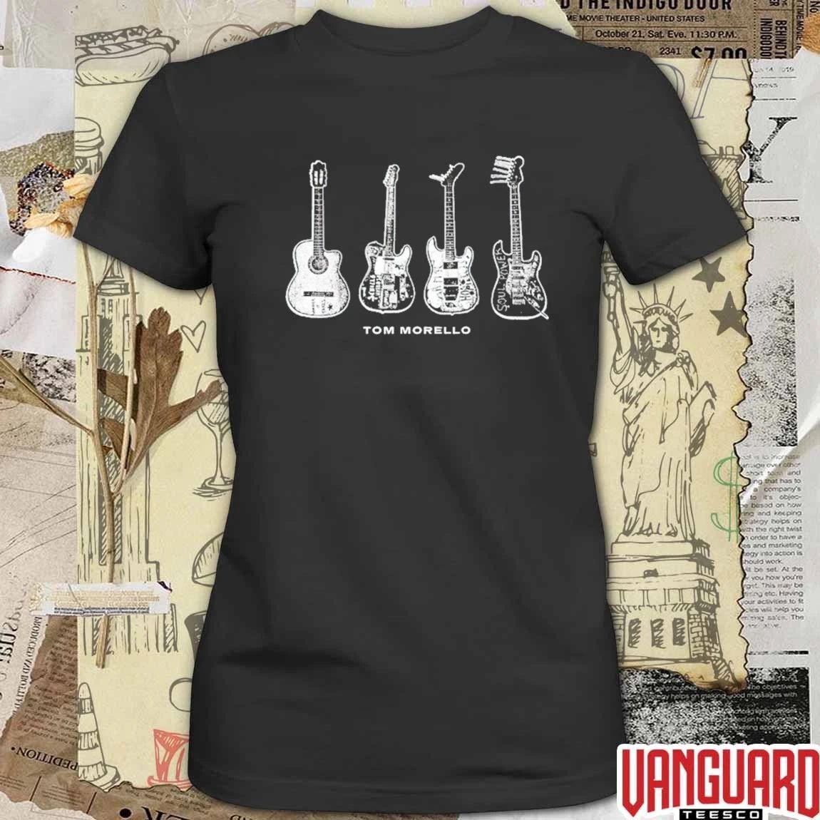 New Tom Morello Guitar Arsenal Rage Against The Machine 2026 Rock t-shirt