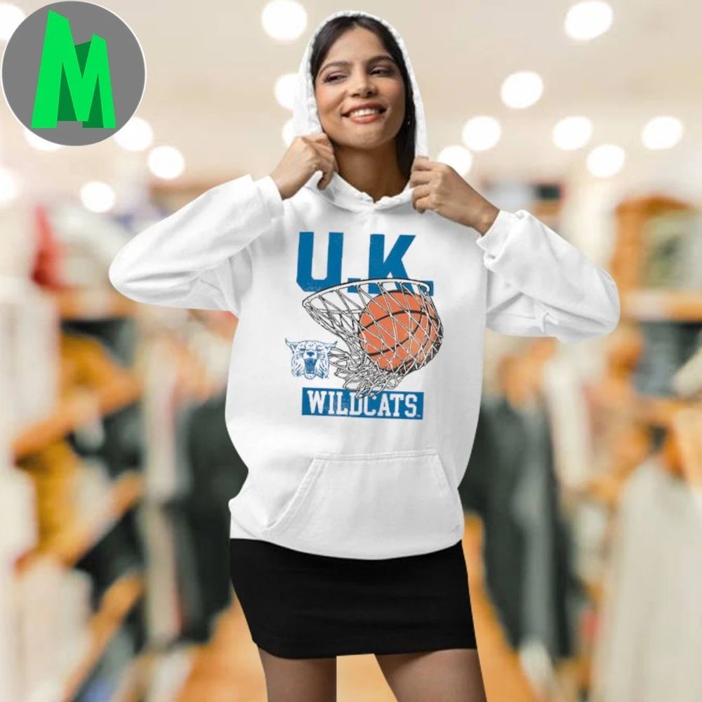 Kentucky Wildcats Hoops Heritage Logo Shirt