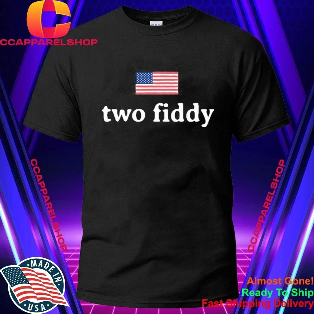 Two Fiddy Crusher Lite Shrunken Shirt