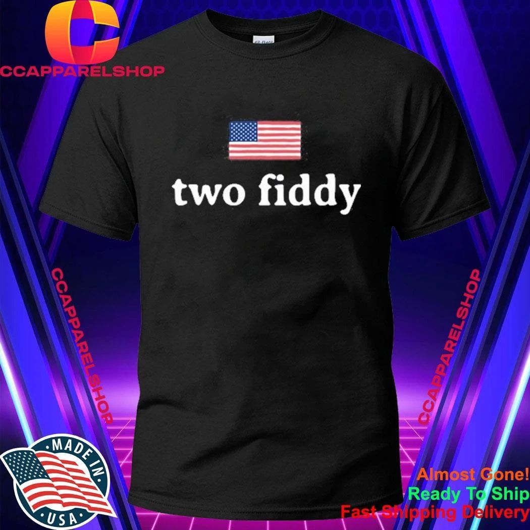 Two Fiddy Crusher Lite Shrunken Shirt