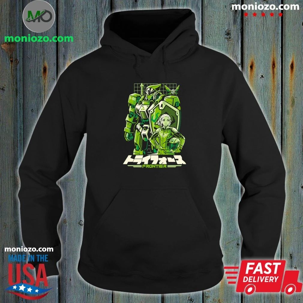 Triad Frontier Robot Shirt