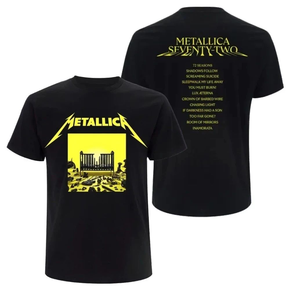 Metallica Pop-Up Store 72 Seasons Album Cover T-Shirt