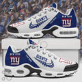 New York Giants Custom Name Max Plus Sneakers
