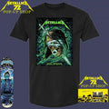 Metallica M72 Zurich Switzerland May 27, 2026 Stadion Letzigrund Art By Mark Richards Pop-Up Shop T-Shirt