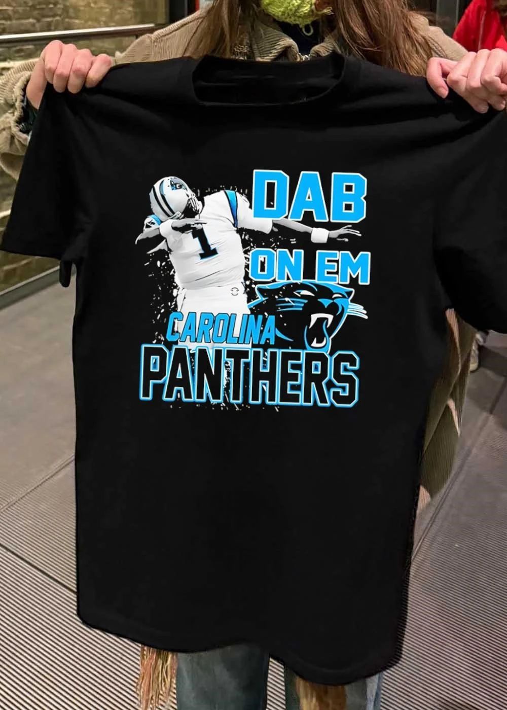 Carolina Panthers Dab on Em shirt