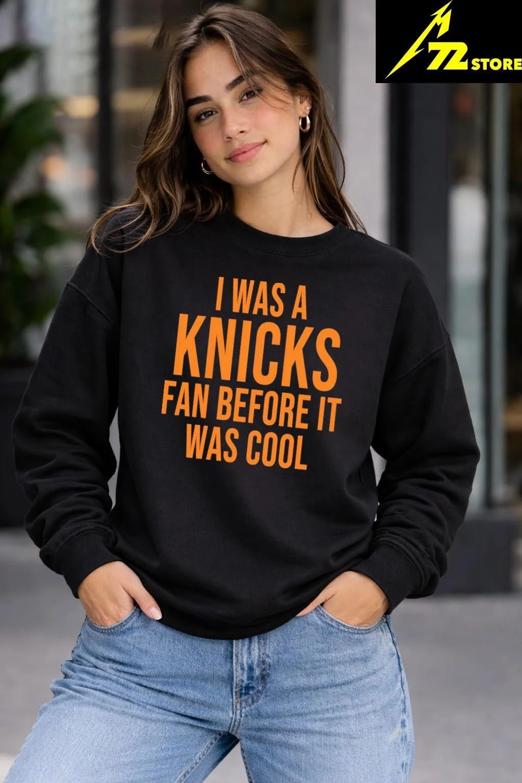 I Was A Knicks Fan Before It Was Cool Shirt