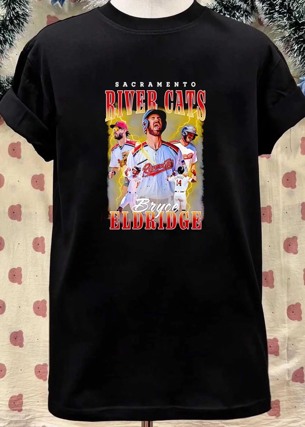 Bryce Eldridge Sacramento River Cats T-Shirt
