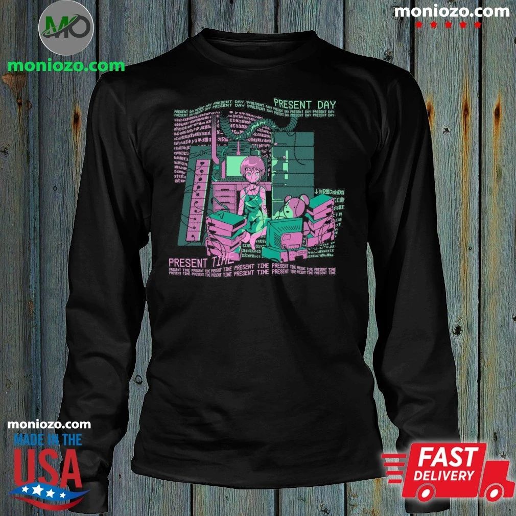 Original Lain Iwakura Serial Experiments Lain Connect to the Wired T-Shirt