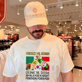 Mexico vs. Korea Rivals For A Night Friends Forever shirt