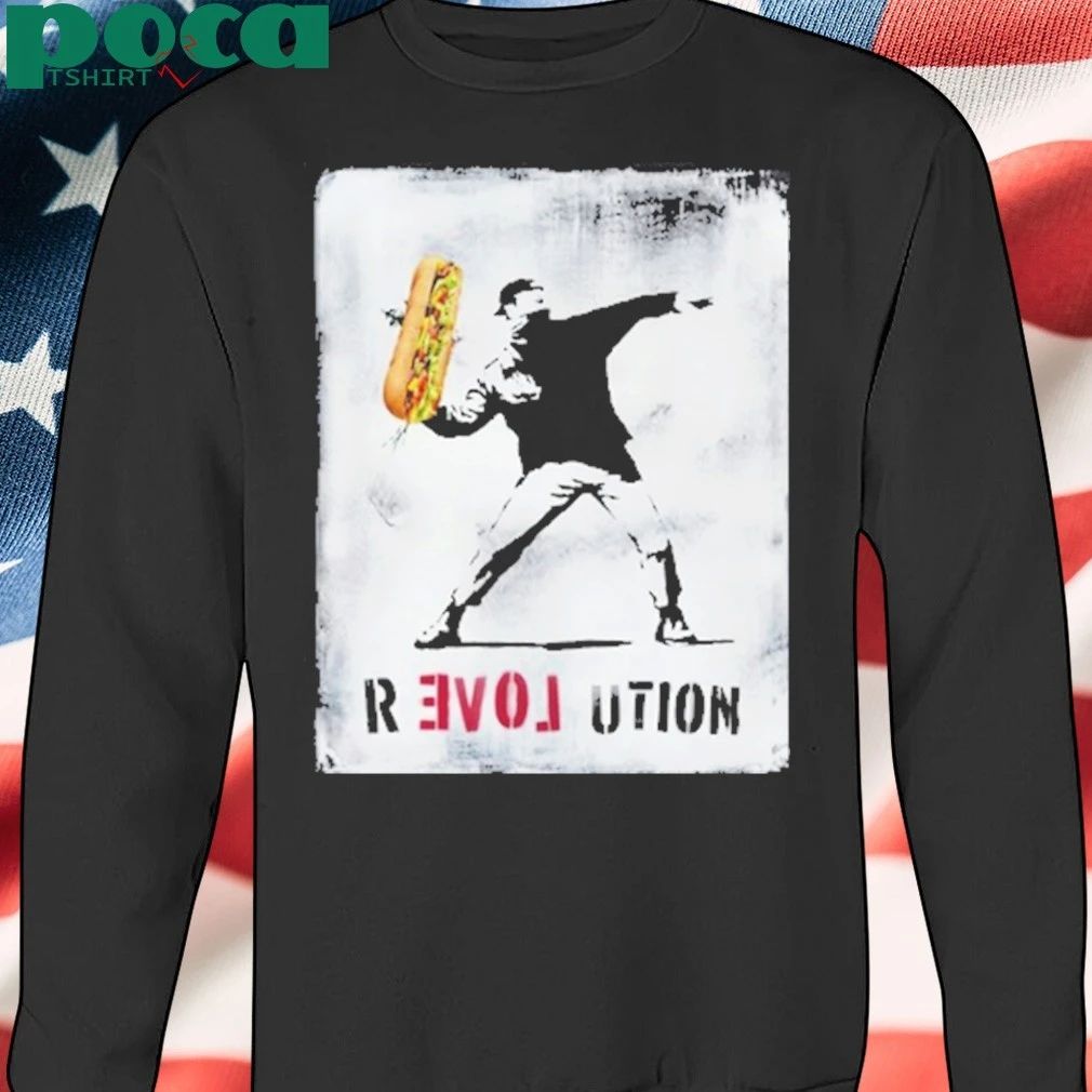 Assault With A Deli Weapon Revolution Shirt