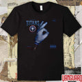 Drake Iceman x Tennessee Titans The Shield Titan Up Parental Advisory t-shirt