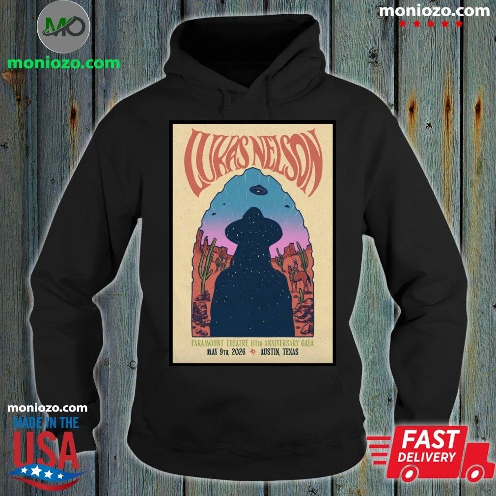 Lukas Nelson 5 9 2026 Austin TX Poster Shirt