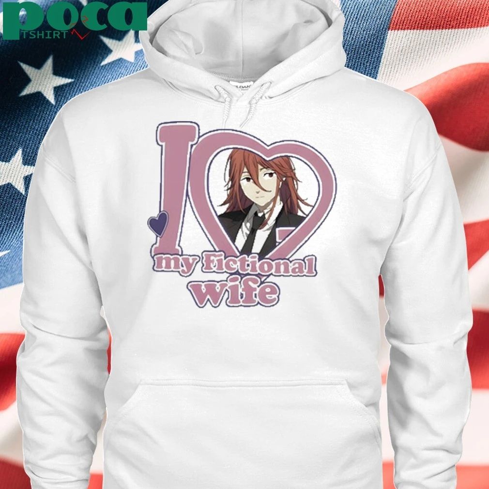 Angelonomy Angel Devil My Fictional Wife T-Shirt