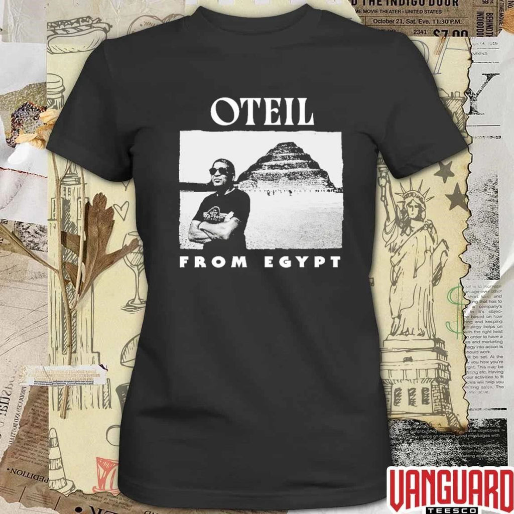 Oteil Burbridge From Egypt 2026 t-shirt