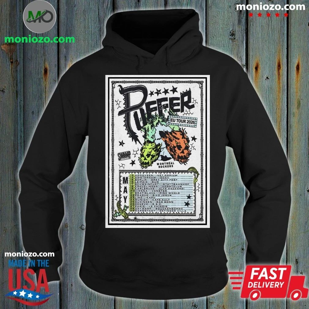 Puffer EU 2026 Shows Poster T-Shirt