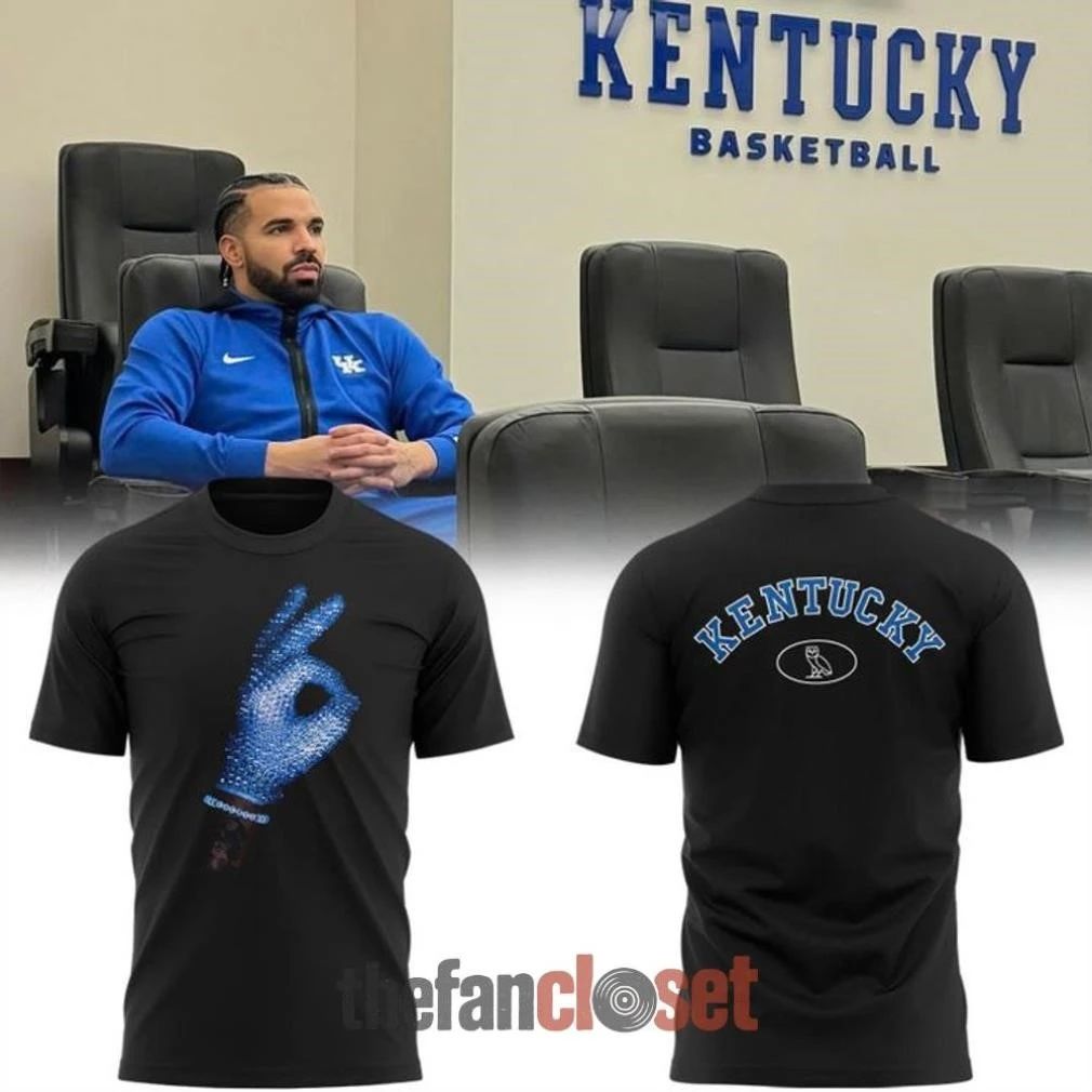 Kentucky Wildcats x Drake ICEMAN Shirt