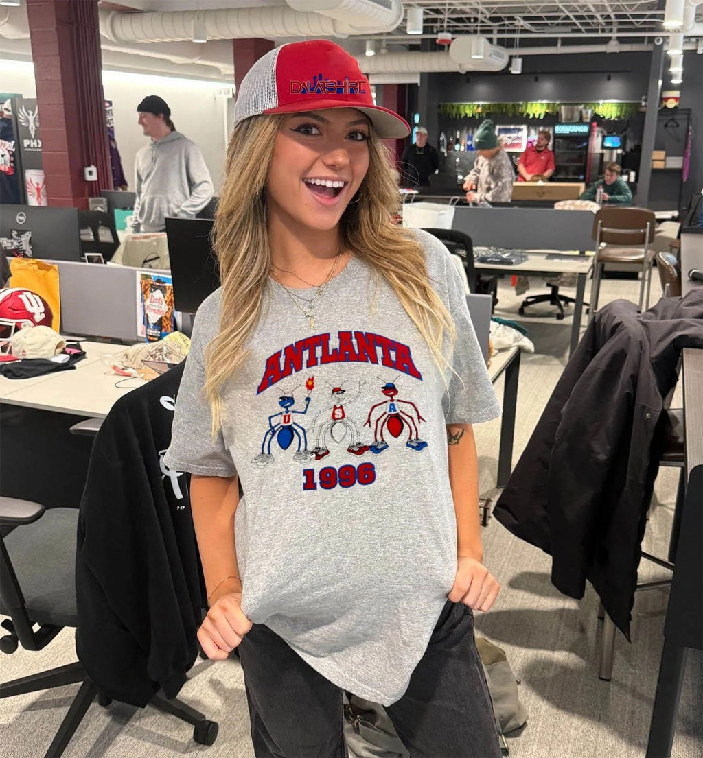Atlanta USA 1996 ant vintage shirt